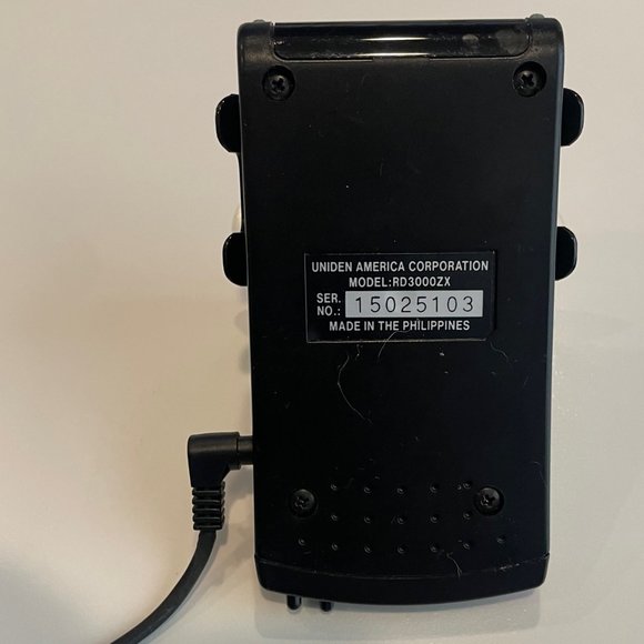 Vintage and tested Uniden Radar Detector Model: RD3000ZX - Picture 3 of 3